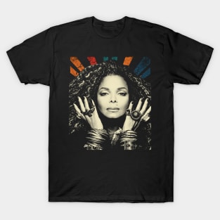 sketc vintage janet jacksn T-Shirt